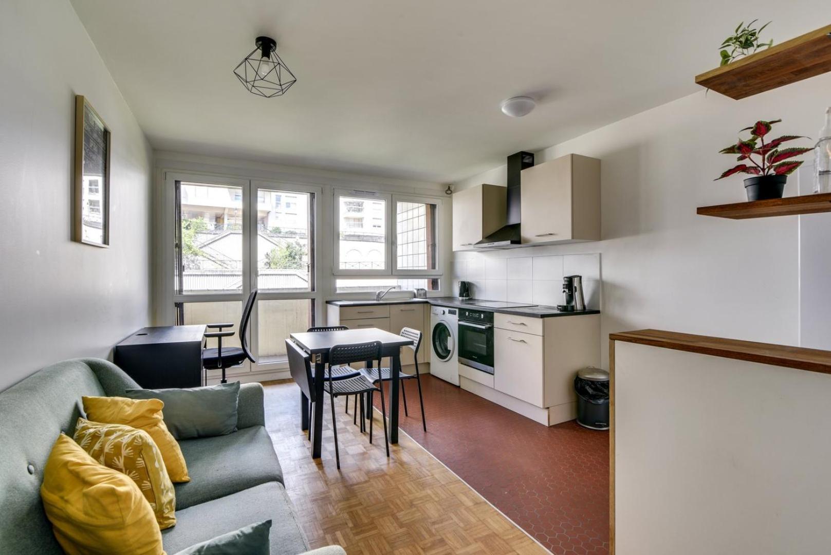 Ferienwohnung Les Hauteurs De Saint-Cloud Exterior foto
