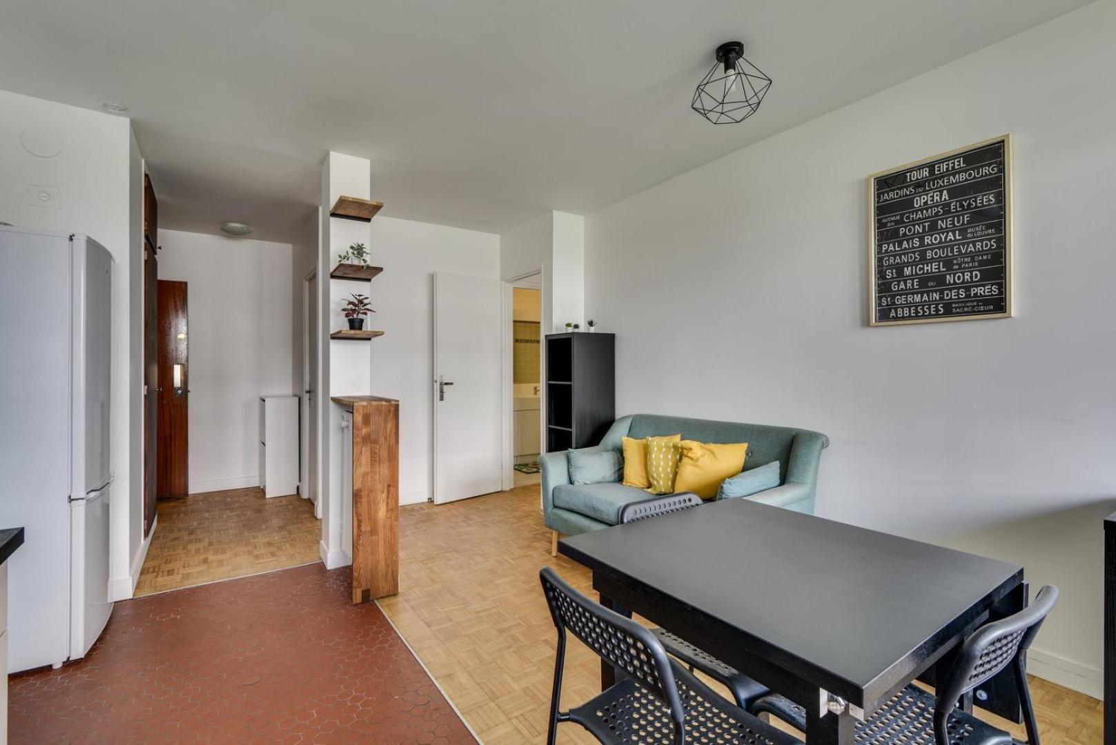 Ferienwohnung Les Hauteurs De Saint-Cloud Exterior foto