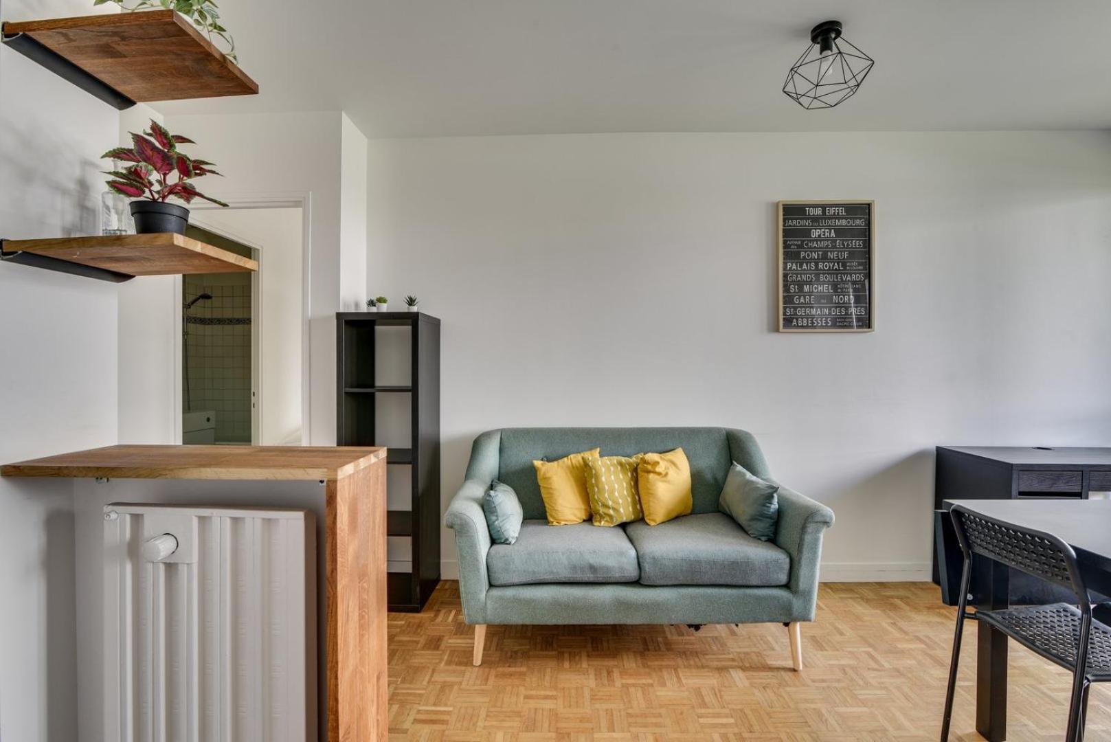 Ferienwohnung Les Hauteurs De Saint-Cloud Exterior foto